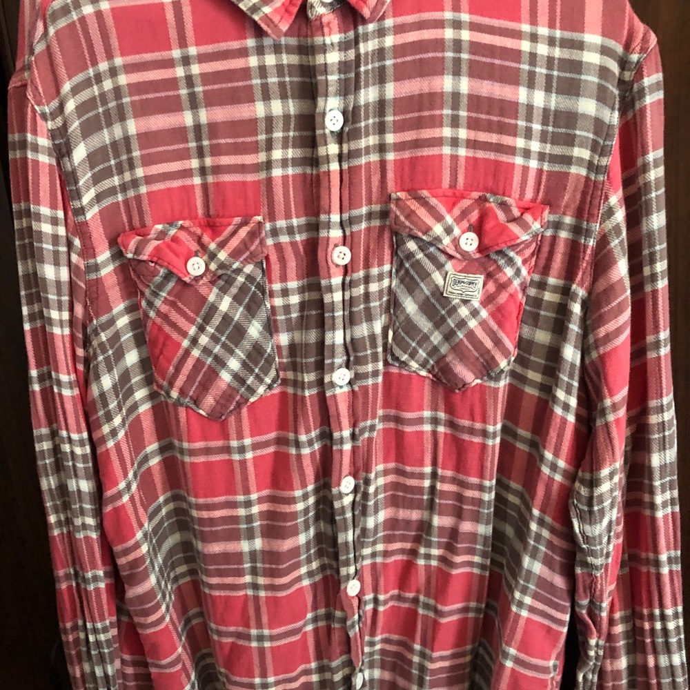 Ralph Lauren denim and supply shirt